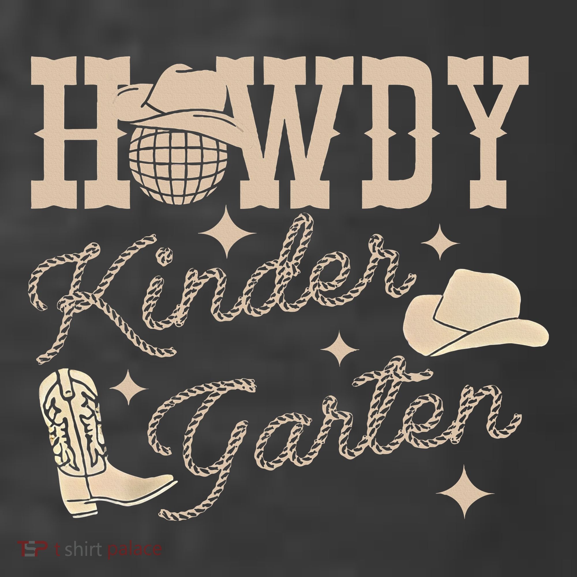 Howdy Kindergarten Teacher Rodeo Country Western Cowgirl Women's Hoodie