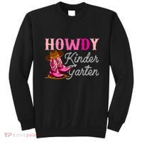 Howdy Kindergarten Teacher Rodeo Country Western Cowgirl Sweatshirt thumb 0