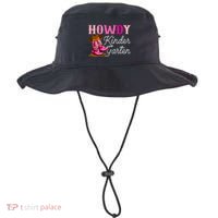 Howdy Kindergarten Teacher Rodeo Country Western Cowgirl Bucket Hat thumb 0