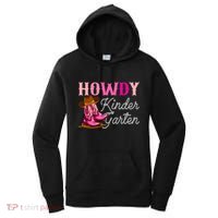 Howdy Kindergarten Teacher Rodeo Country Western Cowgirl Women's Hoodie thumb 0