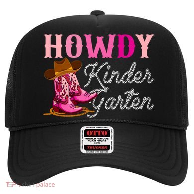 Howdy Kindergarten Teacher Rodeo Country Western Cowgirl Hat
