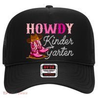 Howdy Kindergarten Teacher Rodeo Country Western Cowgirl Hat thumb 0