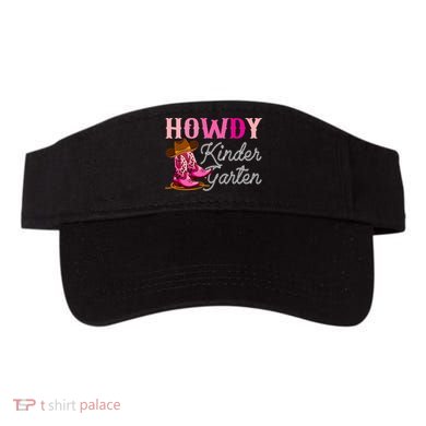 Howdy Kindergarten Teacher Rodeo Country Western Cowgirl Visor