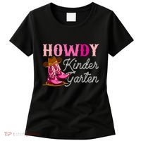 Howdy Kindergarten Teacher Rodeo Country Western Cowgirl Women's T-Shirt thumb 0