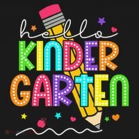 Hello Kindergarten Team Kinder Back To School Teacher Kids Sweatshirt thumb 2