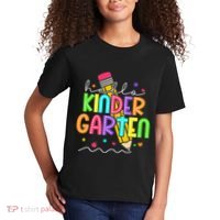 Hello Kindergarten Team Kinder Back To School Teacher Kids T-Shirt thumb 2