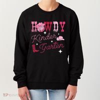 Howdy Kindergarten Teacher Rodeo Country Western Women's Sweatshirt thumb 0