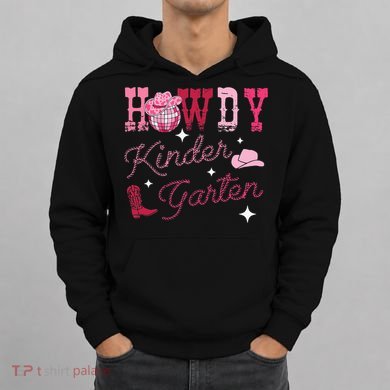 Howdy Kindergarten Teacher Rodeo Country Western Hoodie