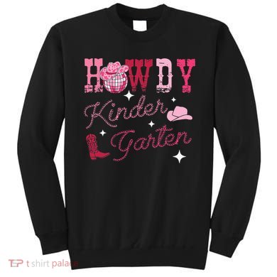 Howdy Kindergarten Teacher Rodeo Country Western Sweatshirt