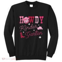 Howdy Kindergarten Teacher Rodeo Country Western Sweatshirt thumb 0