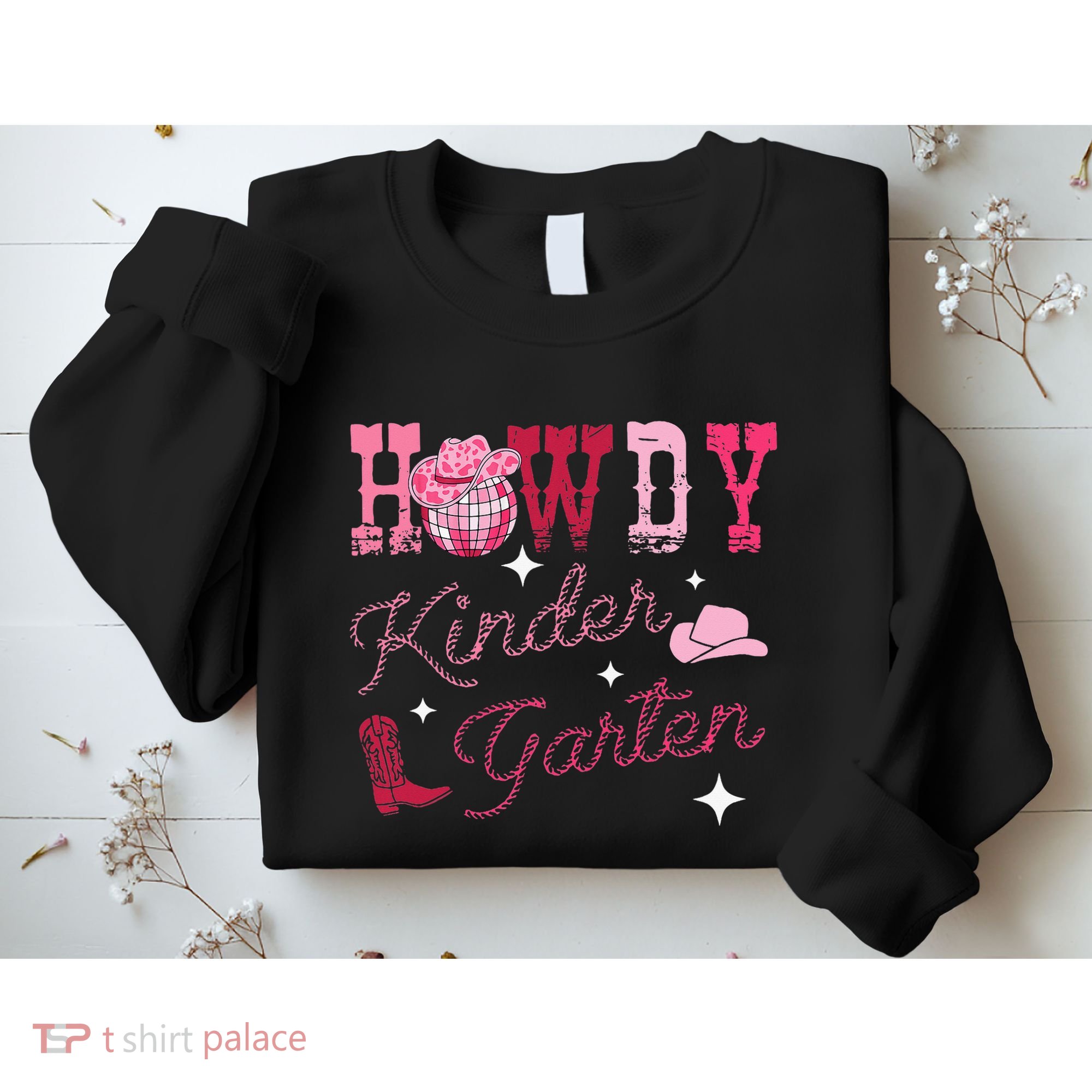 Howdy Kindergarten Teacher Rodeo Country Western Sweatshirt