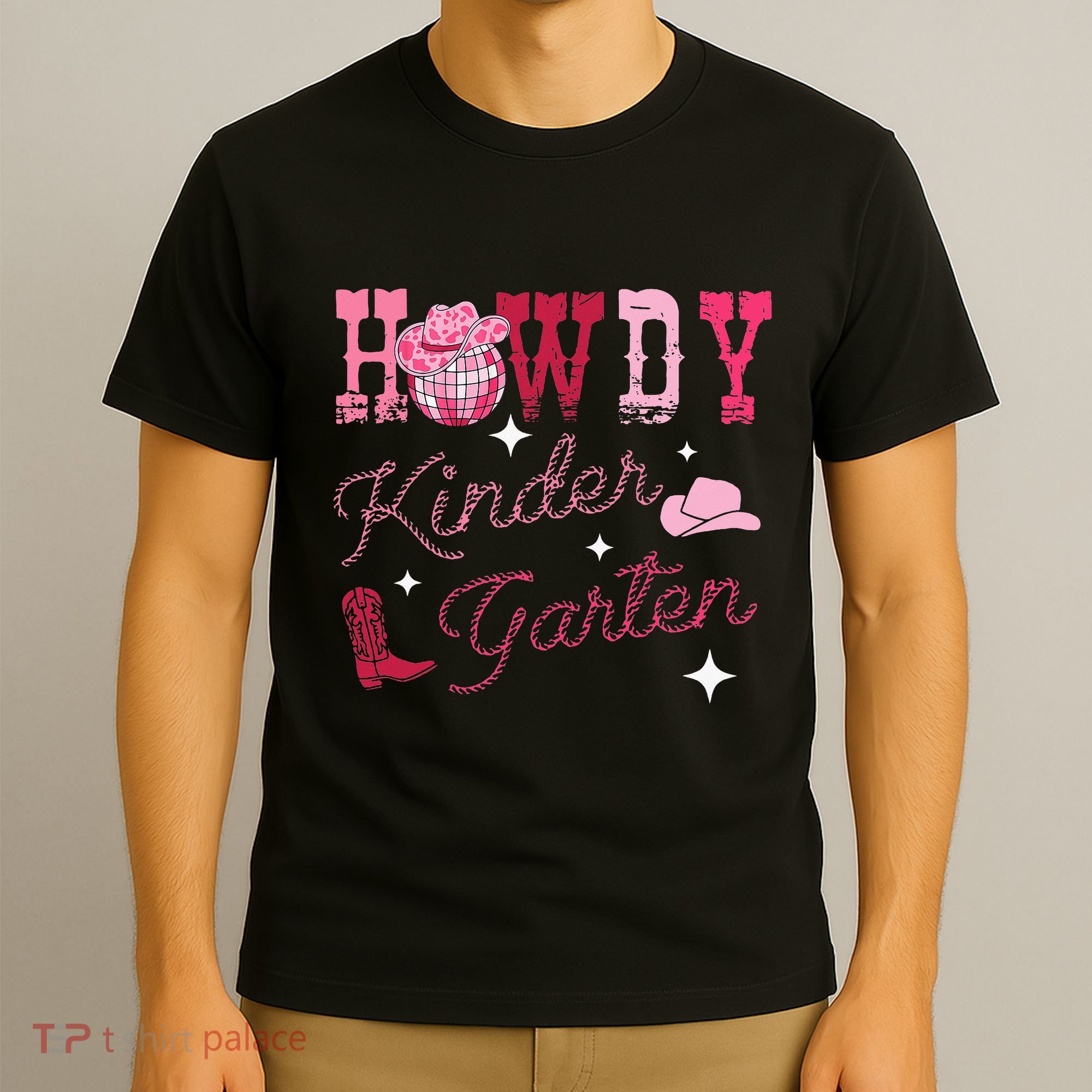Howdy Kindergarten Teacher Rodeo Country Western T-Shirt