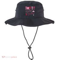 Howdy Kindergarten Teacher Rodeo Country Western Bucket Hat thumb 0