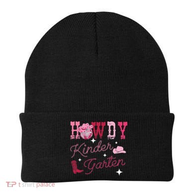 Howdy Kindergarten Teacher Rodeo Country Western Beanie