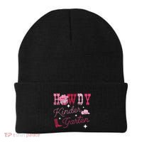 Howdy Kindergarten Teacher Rodeo Country Western Beanie thumb 0