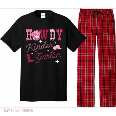 Howdy Kindergarten Teacher Rodeo Country Western Pajama Set