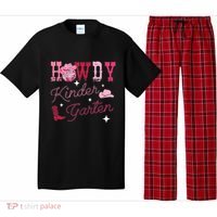 Howdy Kindergarten Teacher Rodeo Country Western Pajama Set thumb 0