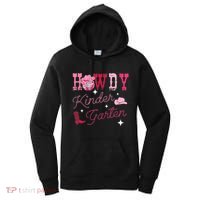 Howdy Kindergarten Teacher Rodeo Country Western Women's Hoodie thumb 0
