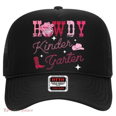 Howdy Kindergarten Teacher Rodeo Country Western Hat
