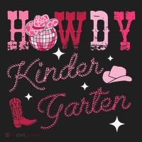 Howdy Kindergarten Teacher Rodeo Country Western Hat thumb 2