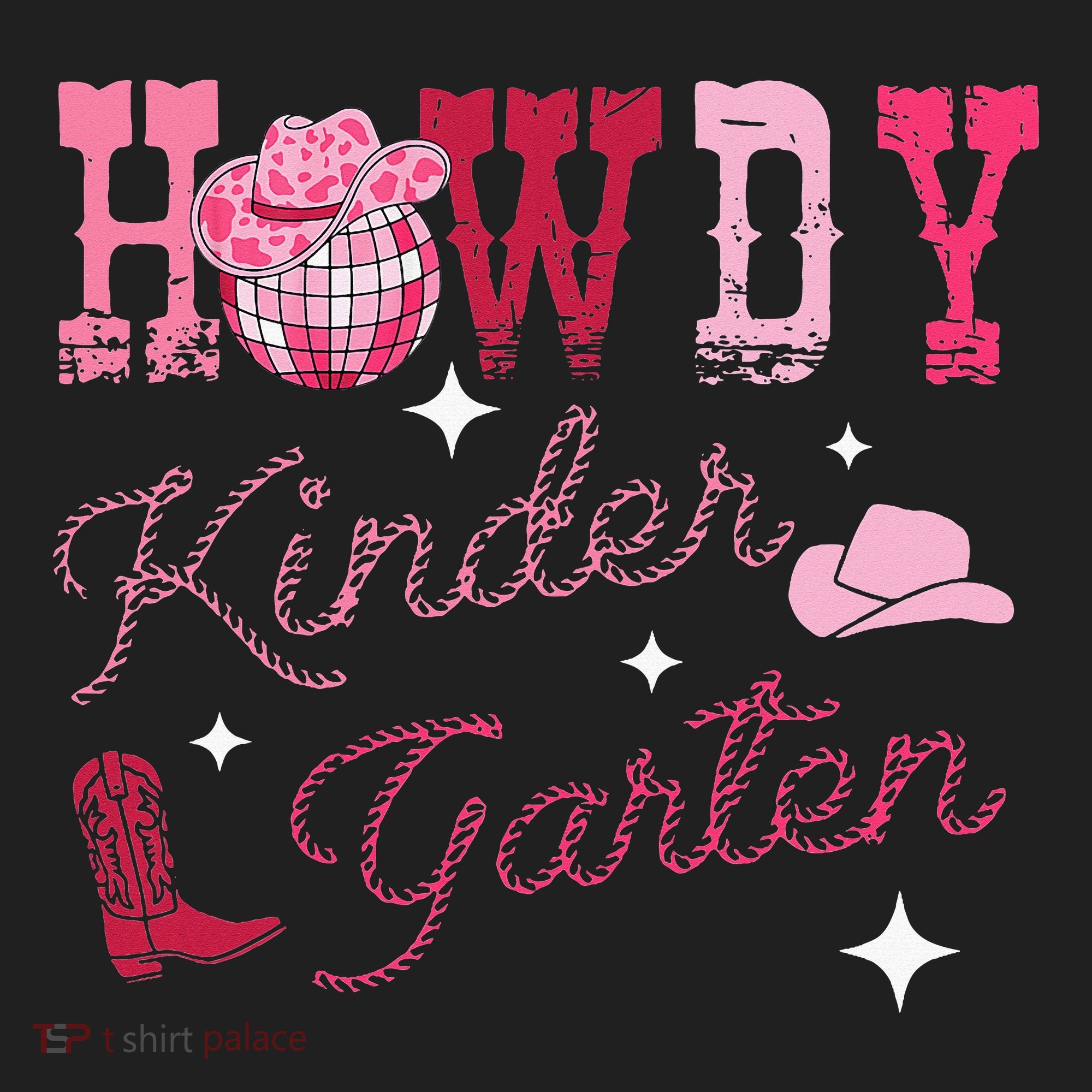 Howdy Kindergarten Teacher Rodeo Country Western Hat