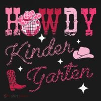 Howdy Kindergarten Teacher Rodeo Country Western Tank Top thumb 6
