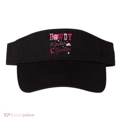 Howdy Kindergarten Teacher Rodeo Country Western Visor