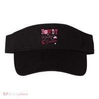 Howdy Kindergarten Teacher Rodeo Country Western Visor thumb 0