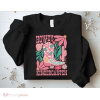 Howdy Kindergarten Western Kindergarten Vibe Teacher Cowgirl Sweatshirt thumb 2