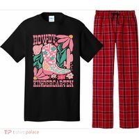 Howdy Kindergarten Western Kindergarten Vibe Teacher Cowgirl Pajama Set thumb 0