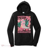 Howdy Kindergarten Western Kindergarten Vibe Teacher Cowgirl Women's Hoodie thumb 0
