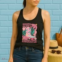 Howdy Kindergarten Western Kindergarten Vibe Teacher Cowgirl Women's Tank Top thumb 2