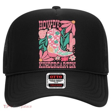 Howdy Kindergarten Western Kindergarten Vibe Teacher Cowgirl Hat