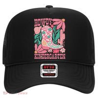 Howdy Kindergarten Western Kindergarten Vibe Teacher Cowgirl Hat thumb 0