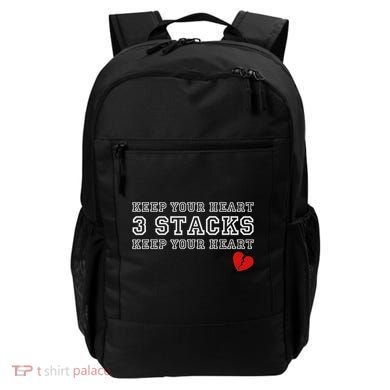 Heartbreak Keep Your Heart Three Stacks Backpack