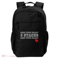 Heartbreak Keep Your Heart Three Stacks Backpack thumb 0