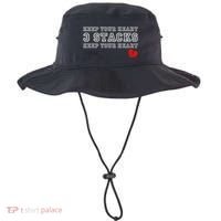 Heartbreak Keep Your Heart Three Stacks Bucket Hat thumb 0