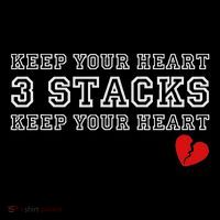 Heartbreak Keep Your Heart Three Stacks Women's Hoodie thumb 2