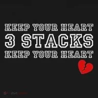 Heartbreak Keep Your Heart Three Stacks Women's Hoodie thumb 2