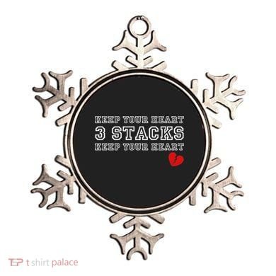 Heartbreak Keep Your Heart Three Stacks Ornament