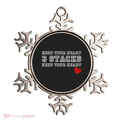 Heartbreak Keep Your Heart Three Stacks Ornament