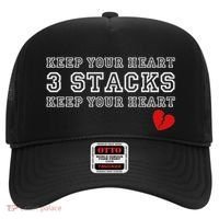 Heartbreak Keep Your Heart Three Stacks Hat thumb 0