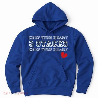 Heartbreak Keep Your Heart Three Stacks Hoodie