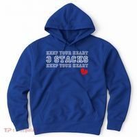 Heartbreak Keep Your Heart Three Stacks Hoodie thumb 0