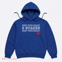 Heartbreak Keep Your Heart Three Stacks Hoodie thumb 0