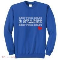 Heartbreak Keep Your Heart Three Stacks Sweatshirt thumb 0