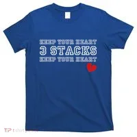 Heartbreak Keep Your Heart Three Stacks T-Shirt thumb 0
