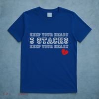 Heartbreak Keep Your Heart Three Stacks T-Shirt thumb 5