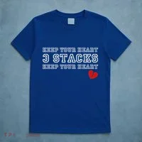 Heartbreak Keep Your Heart Three Stacks T-Shirt thumb 5