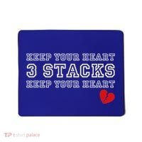 Heartbreak Keep Your Heart Three Stacks Mousepad thumb 0